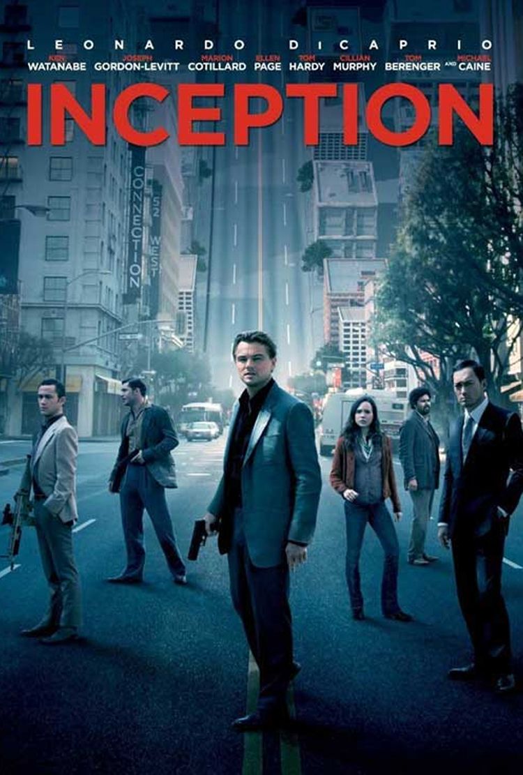 Inception Movie Poster Inception Movie Collage Poster Posters Plug