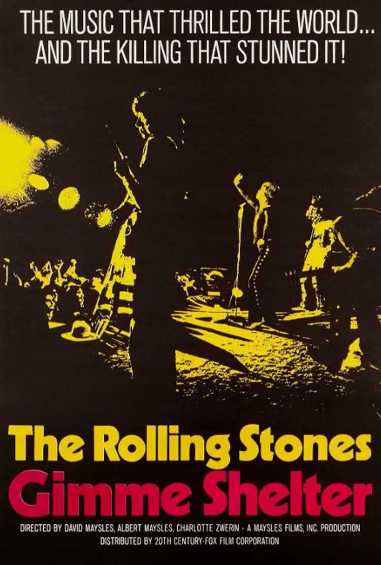 The Egyptian Theatre - Gimme Shelter