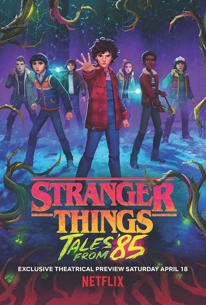 Stranger Things: Tales From '85